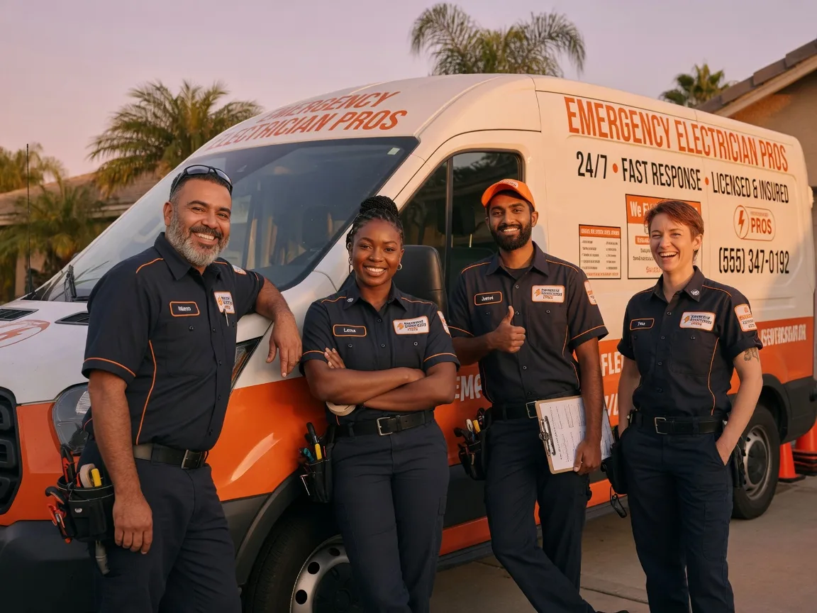Emergency Electrician company in Fred, TX